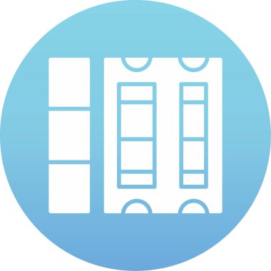 Yapı simgesinin vektör illüstrasyonu