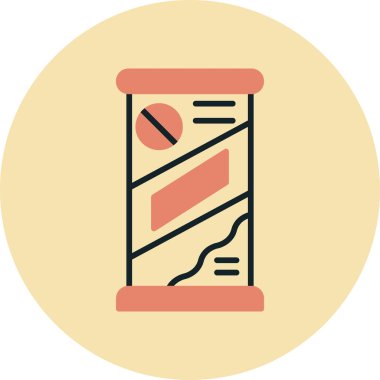 Modern b 'nin vektör illüstrasyonu eksik simgesi