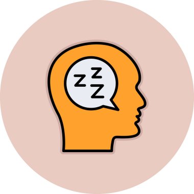 Konuşma balonu olan bir insan. vektör illüstrasyonu