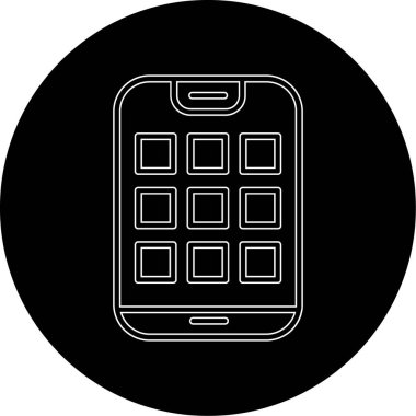 Projeniz için vektör telefon simgesi