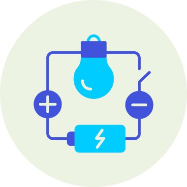 pil vektör illüstrasyonu