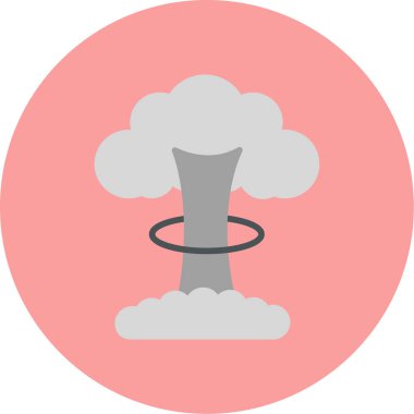 Bomba simgesi vektör illüstrasyonu