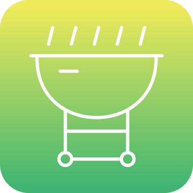 El arabası simgesinin vektör illüstrasyonu