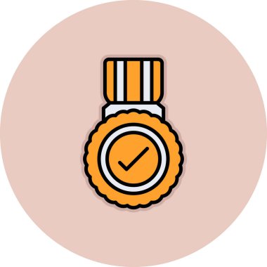 Çalar saat simgesi. Basit resimleme