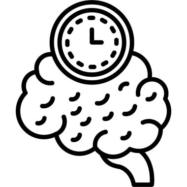 Beyin saati simgesi, özet biçimi
