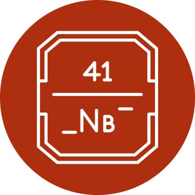 Modern b 'nin vektör çizimi h 2 b' nin ikonundan yoksun