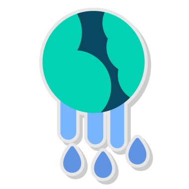 Hava durumu kategorisinde iklim ikonu