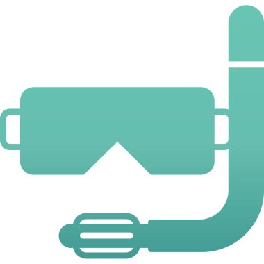 b gazının vektör illüstrasyonu