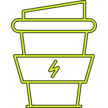 bitki simgesi, vektör illüstrasyonu