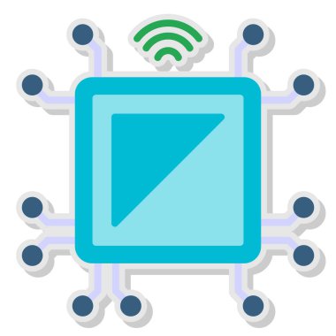 internet wifi vektör simgesi modern basit vektör illüstrasyonu