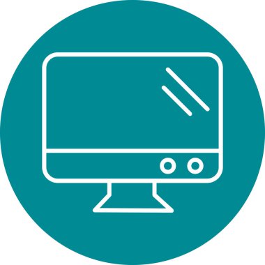 vektör izleyici simgesi illüstrasyonu