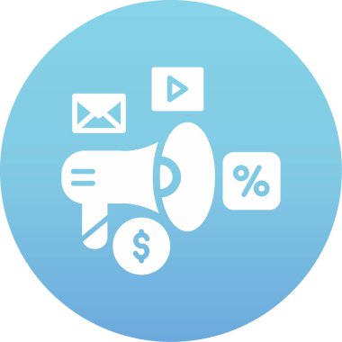 megone bir vektör simgesi modern basit tasarım