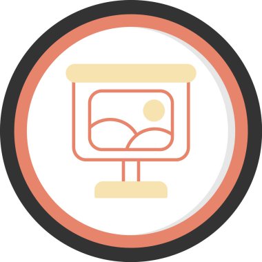 modern simge vektör illüstrasyonu