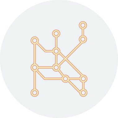 Molekülün çizgi simgesi