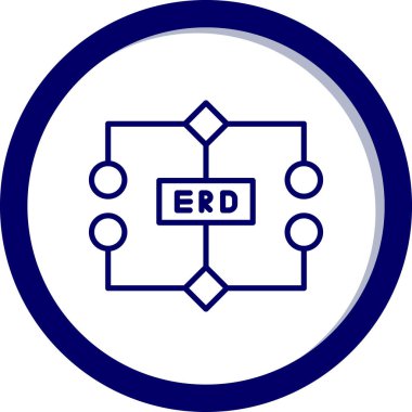 devre vektör simgesi modern illüstrasyon