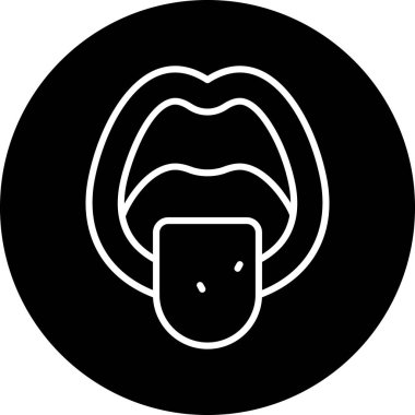 Siyah maskeli bir adamın vektör çizimi