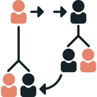 iş simgesi vektör illüstrasyonu