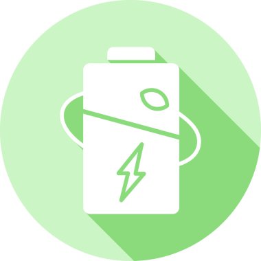 pil vektör illüstrasyonu