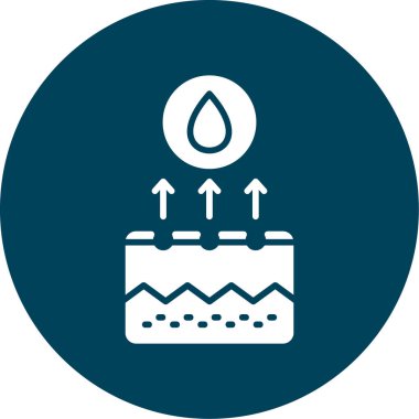 Doğum günü Keki simgesi, vektör illüstrasyonu