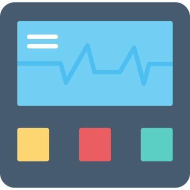 Grafik düz vektör simgesi