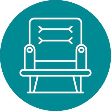 Modern b 'nin vektör illüstrasyonu eksik simgesi