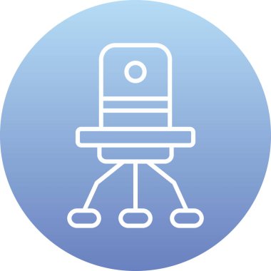 Vektör illüstrasyonu, seo modern simge