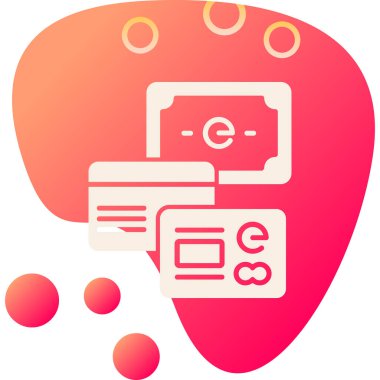 E - ticaret çevrimiçi dükkan simgesi