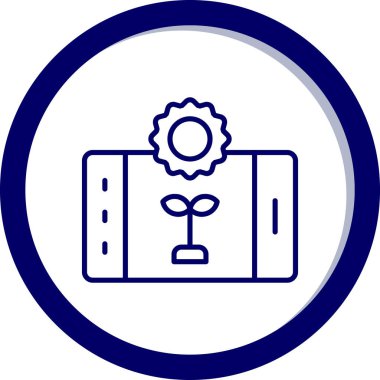 modern simge vektör illüstrasyonu