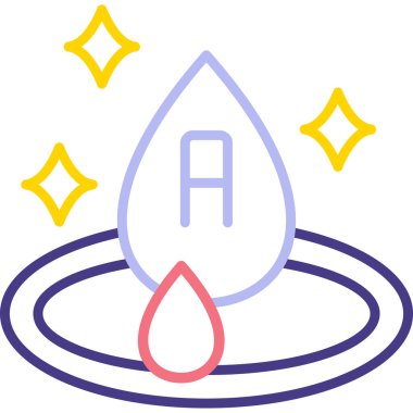 Mum simgesi vektör illüstrasyonu