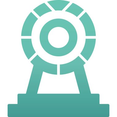 Ödül. Web simgesi basit illüstrasyon