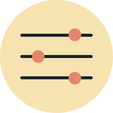 Modern b 'nin vektör illüstrasyonunda yiyecek ikonu yok