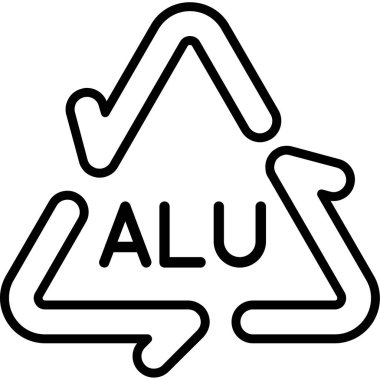 Bir yol simgesinin vektör illüstrasyonuName