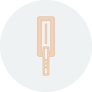 Bir doğrunun eşsiz vektör simgesi