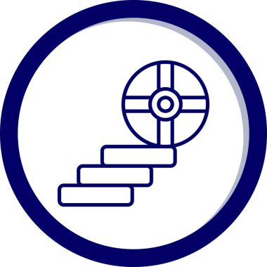 Web ve mobil için vektör simgesi