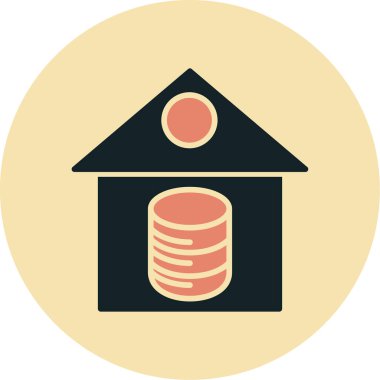 Sikke Simgesi vektör illüstrasyonu