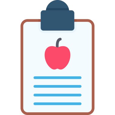 Kitap. Web simgesi basit illüstrasyon