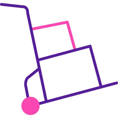 Bir salıncağın vektör illüstrasyonu