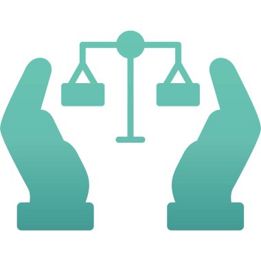 vektör illüstrasyonunu dengele