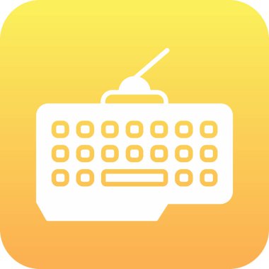 Beyaz arkaplanda vektör simgesi izole edildi