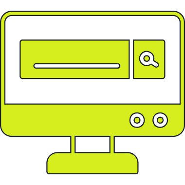 Bilgisayar. Basit tasarım, resimleme