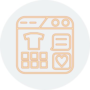 İnce çizgi simgesi