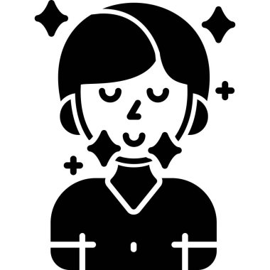 Avatar Adam, vektör illüstrasyonu