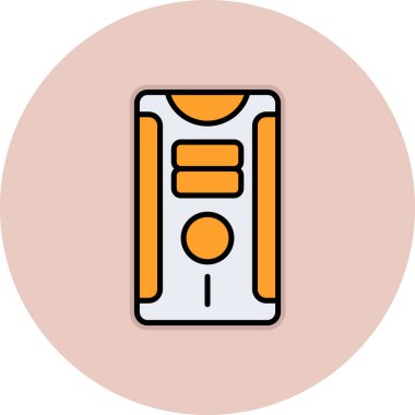 Modern b 'nin vektör illüstrasyonu eksik simgesi