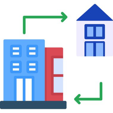 bina binası simgesi