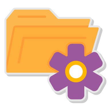 belge dosya dizin simgesi