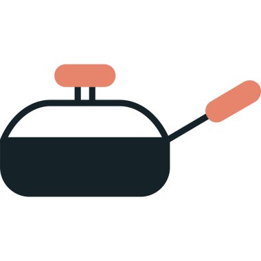 pişirme vektörü simgesi