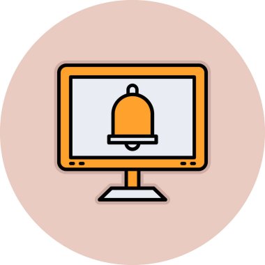 Web simgesi vektör illüstrasyonu