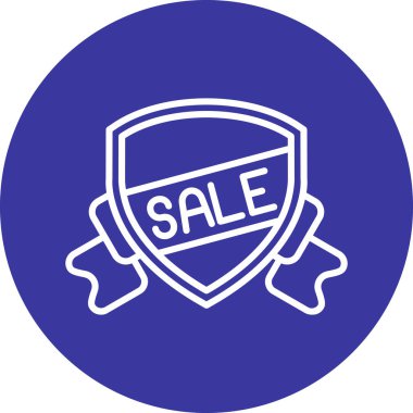 Satış. Web simgesi basit tasarım