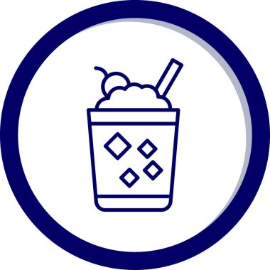 Modern ikon yiyecek eksikliğinin vektör çizimi