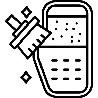 Test tüpü. Basit resimleme